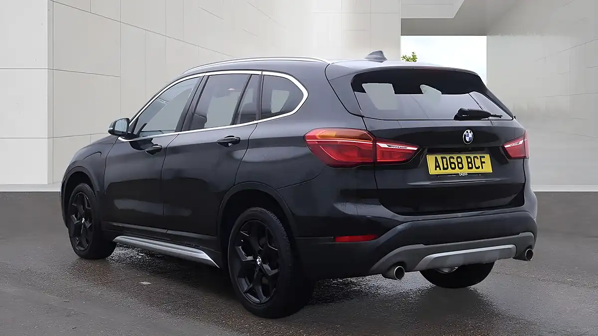Used 2019 BMW X1 Xline Black - Interior and Exterior details 3