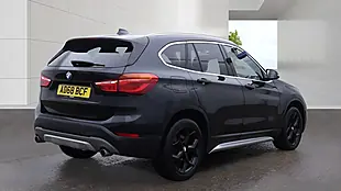 Used 2019 BMW X1 Xline Black - Interior and Exterior details 4