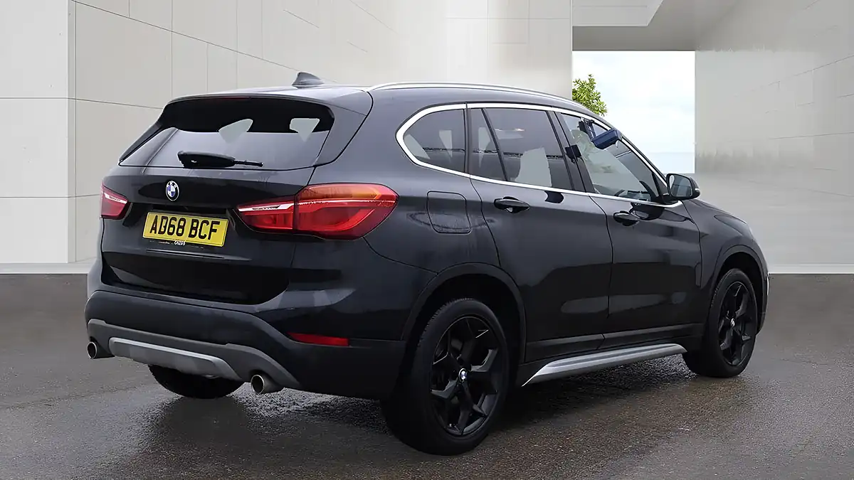 Used 2019 BMW X1 Xline Black - Interior and Exterior details 4