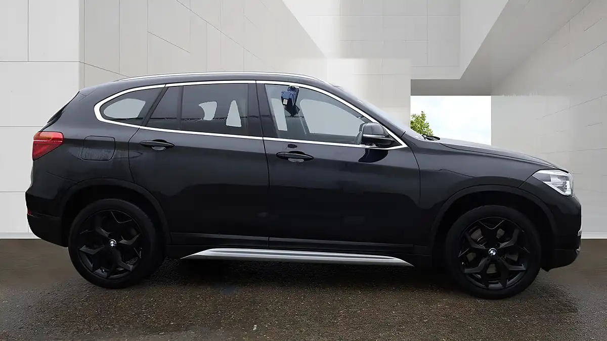Used 2019 BMW X1 Xline Black - Interior and Exterior details 5