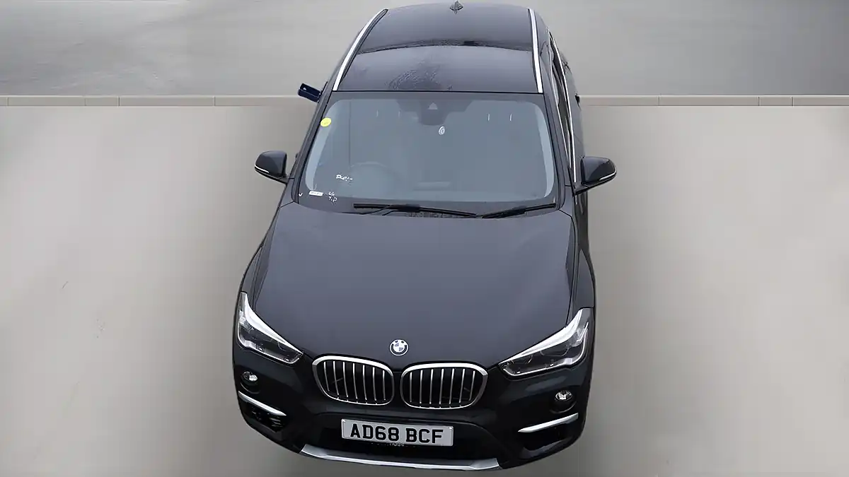 Used 2019 BMW X1 Xline Black - Interior and Exterior details 7