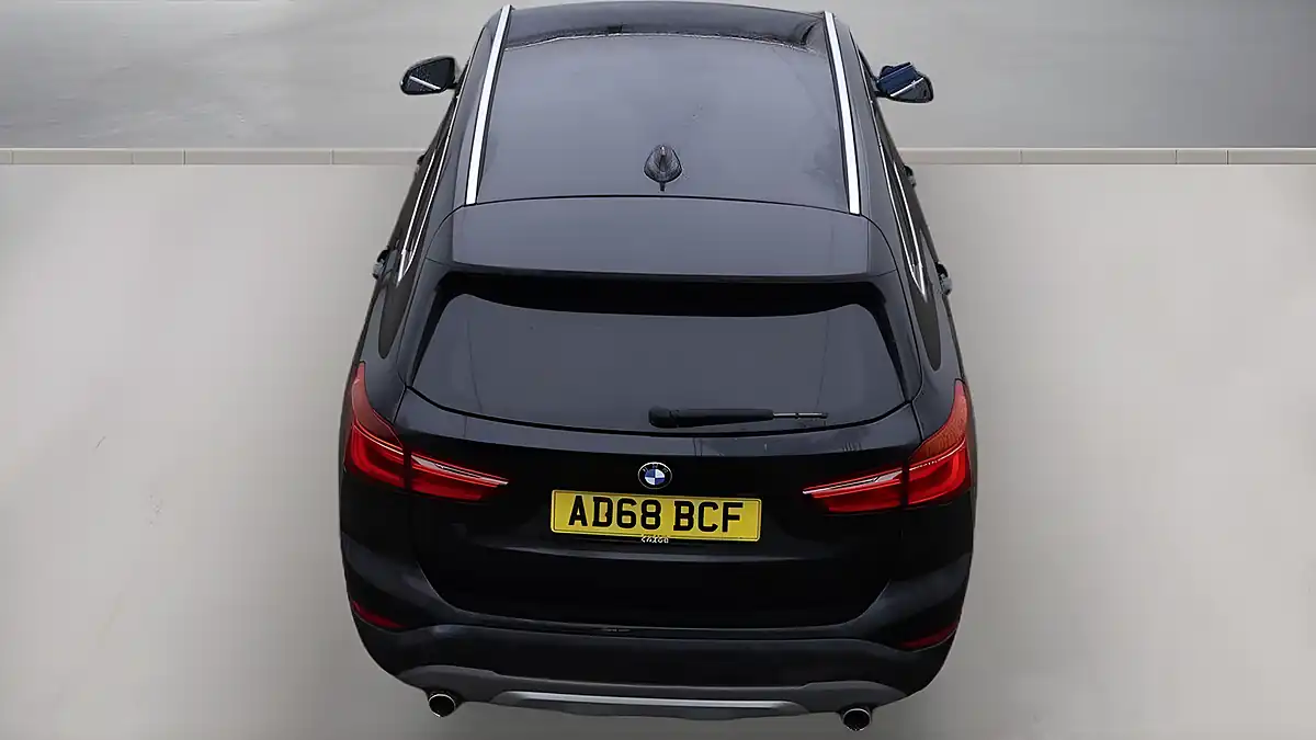Used 2019 BMW X1 Xline Black - Interior and Exterior details 8