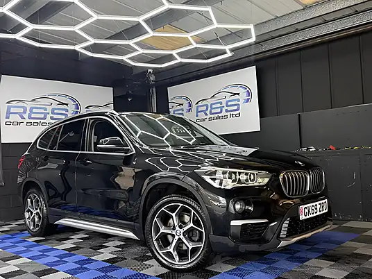 2019 BMW X1 xDrive18d xLine