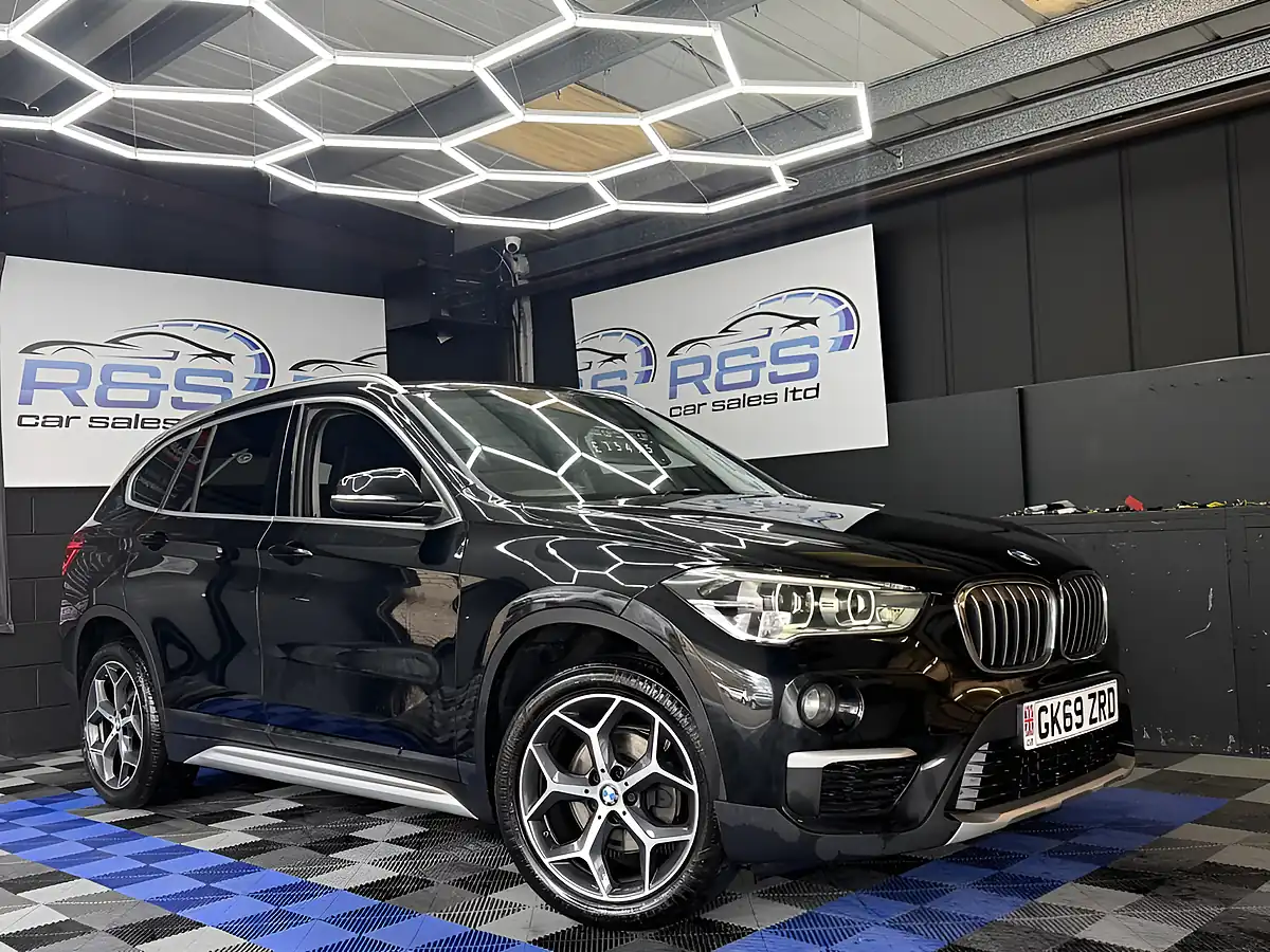 Used 2019 BMW X1 Xline Black - Front View