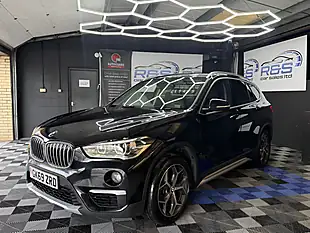 Used 2019 BMW X1 Xline Black - Interior and Exterior details 10