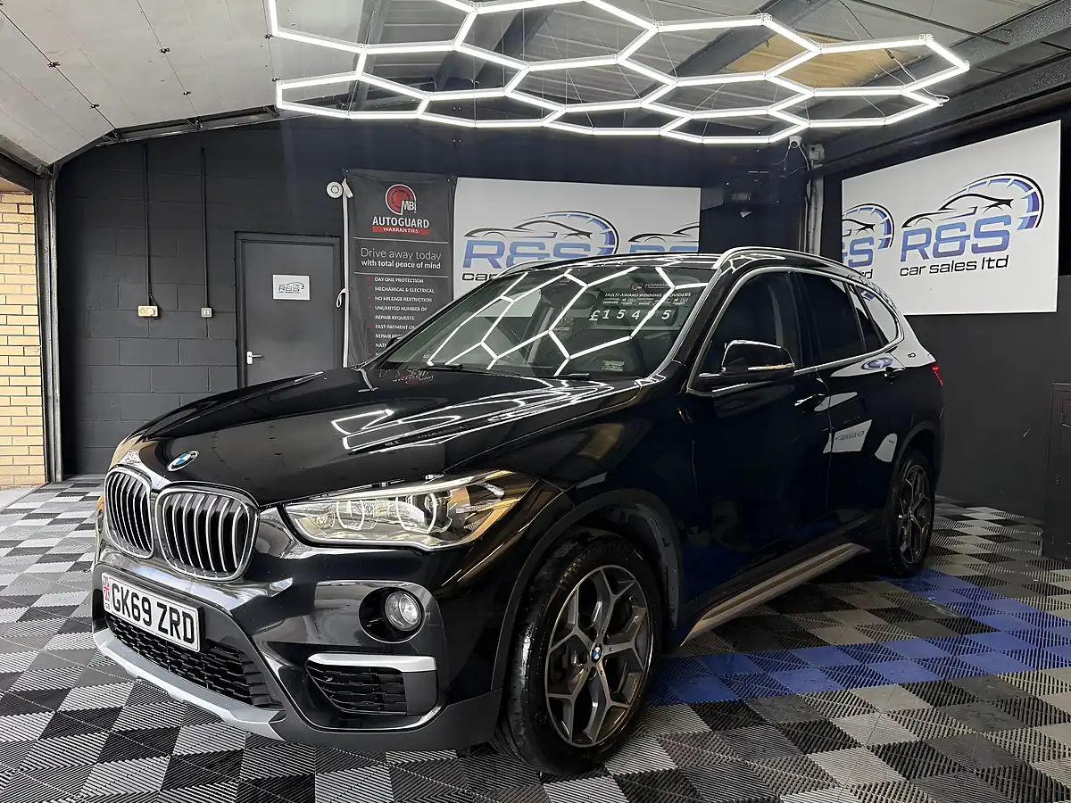 Used 2019 BMW X1 Xline Black - Interior and Exterior details 10