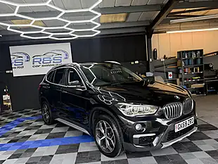 Used 2019 BMW X1 Xline Black - Interior and Exterior details 11