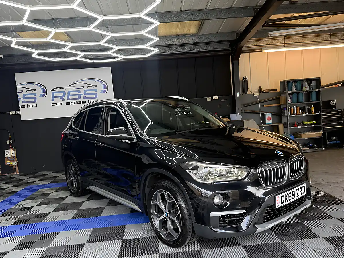 Used 2019 BMW X1 Xline Black - Interior and Exterior details 11