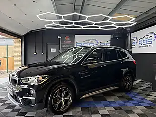 Used 2019 BMW X1 Xline Black - Interior and Exterior details 12