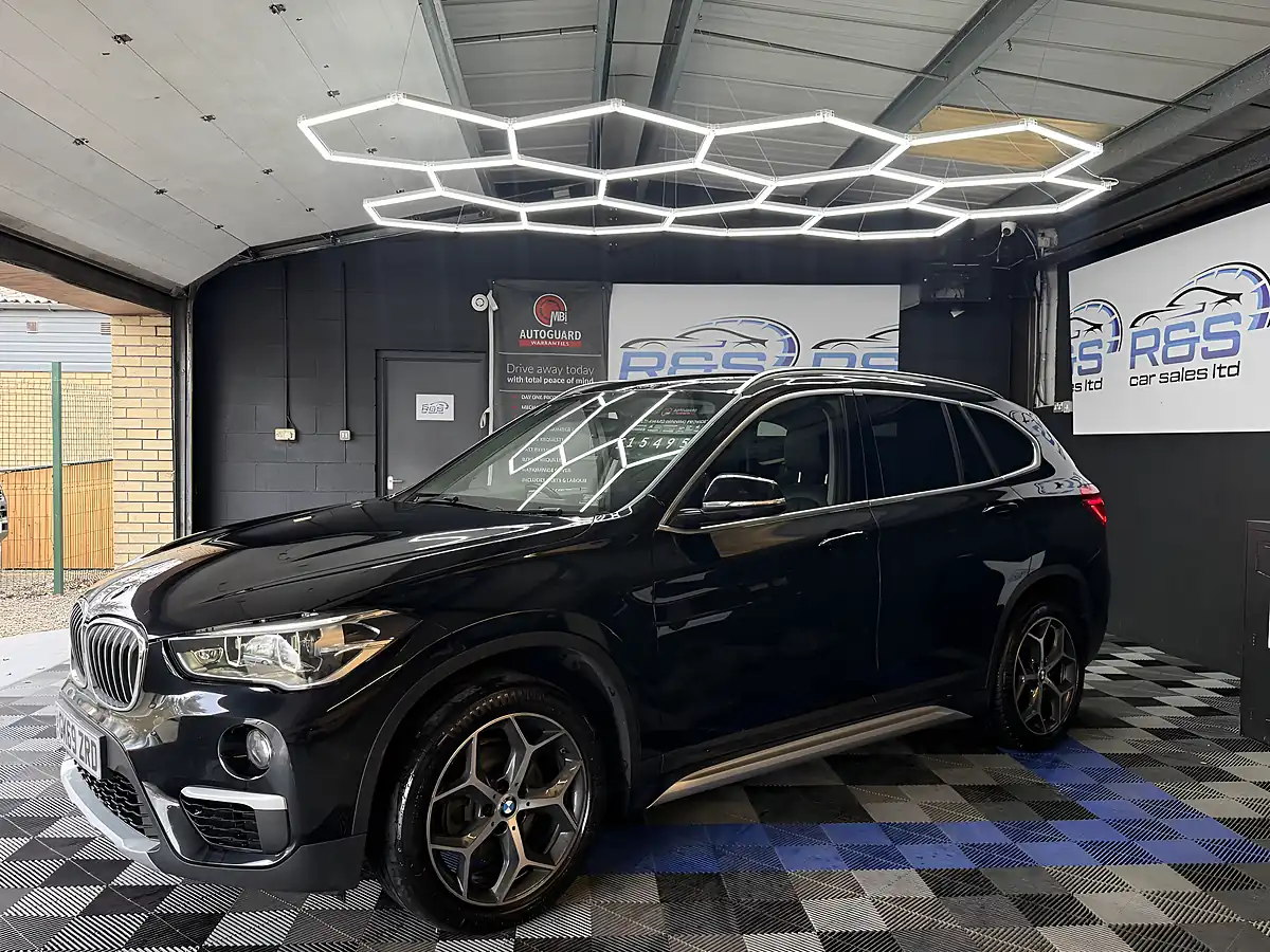 Used 2019 BMW X1 Xline Black - Interior and Exterior details 12