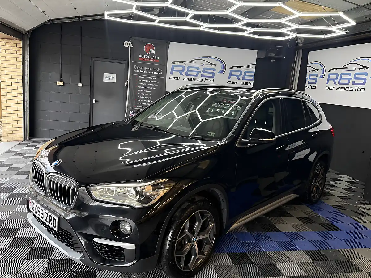 Used 2019 BMW X1 Xline Black - Interior and Exterior details 13