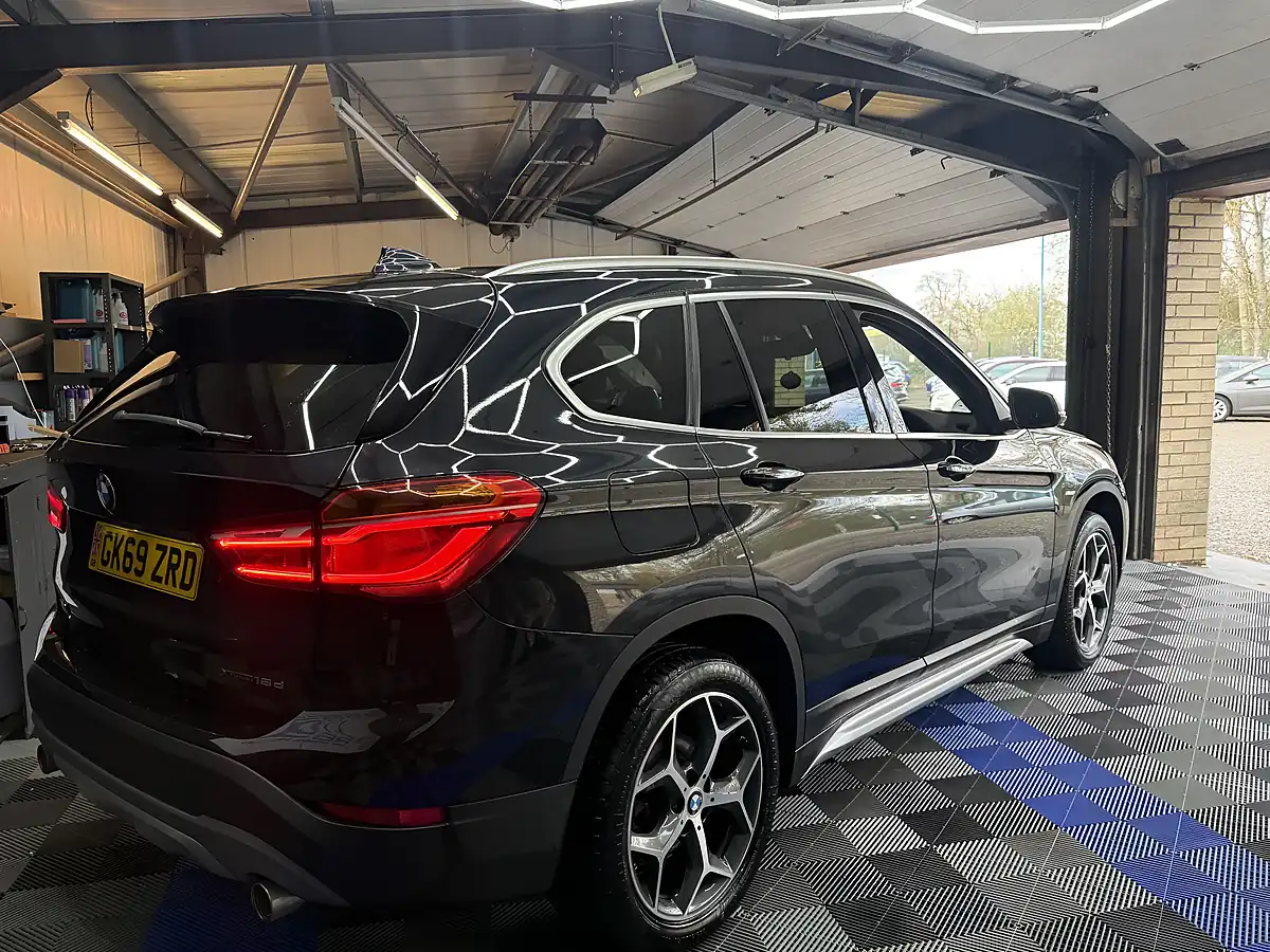 Used 2019 BMW X1 Xline Black - Interior and Exterior details 14