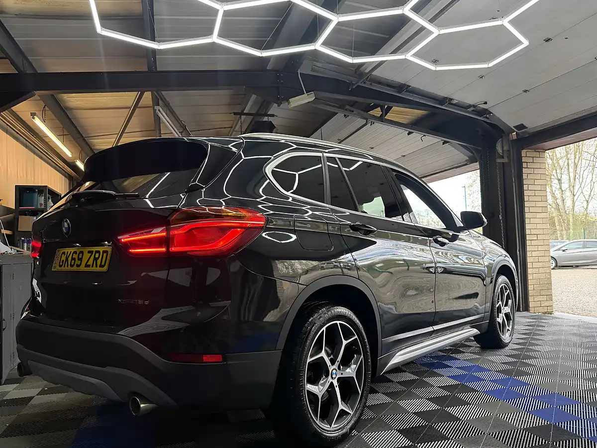 Used 2019 BMW X1 Xline Black - Interior and Exterior details 15