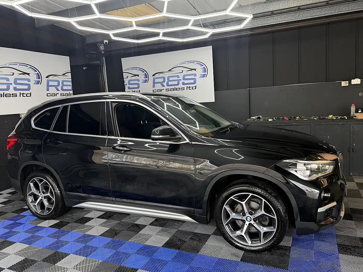 Used 2019 BMW X1 Xline Black - Interior and Exterior details 2