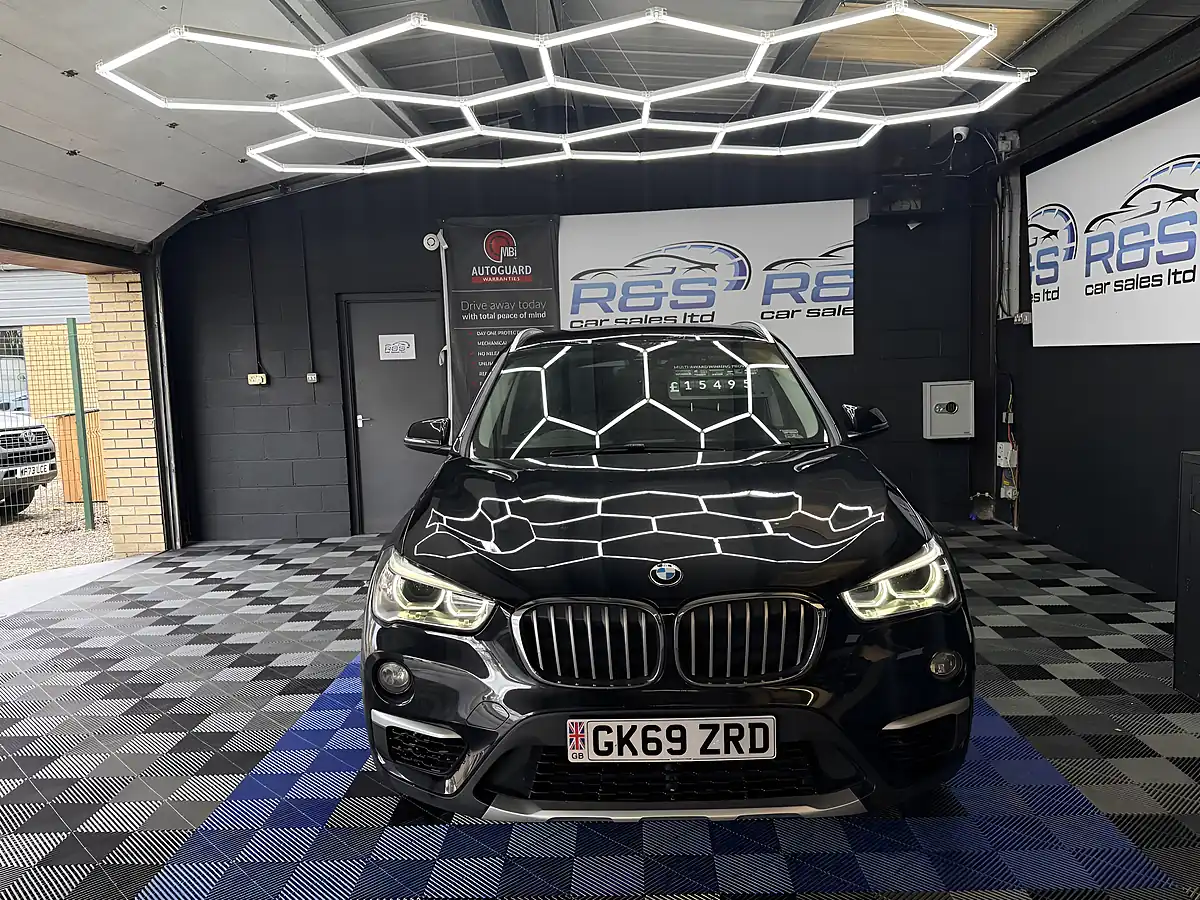 Used 2019 BMW X1 Xline Black - Interior and Exterior details 3