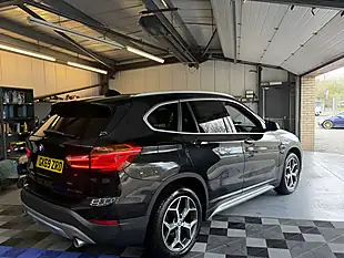 Used 2019 BMW X1 Xline Black - Interior and Exterior details 4