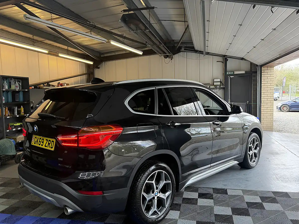 Used 2019 BMW X1 Xline Black - Interior and Exterior details 4