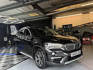 Used 2019 BMW X1 Xline Black - Interior and Exterior details 5