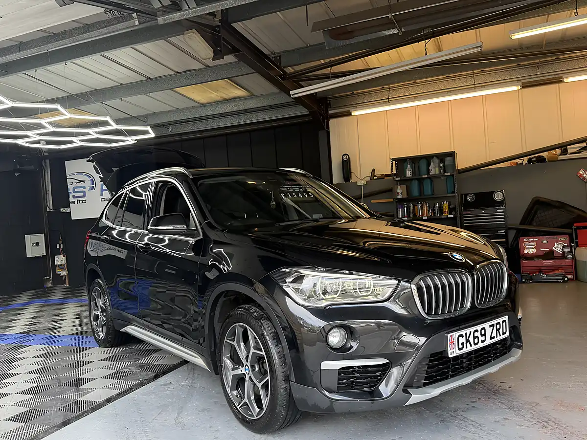 Used 2019 BMW X1 Xline Black - Interior and Exterior details 5