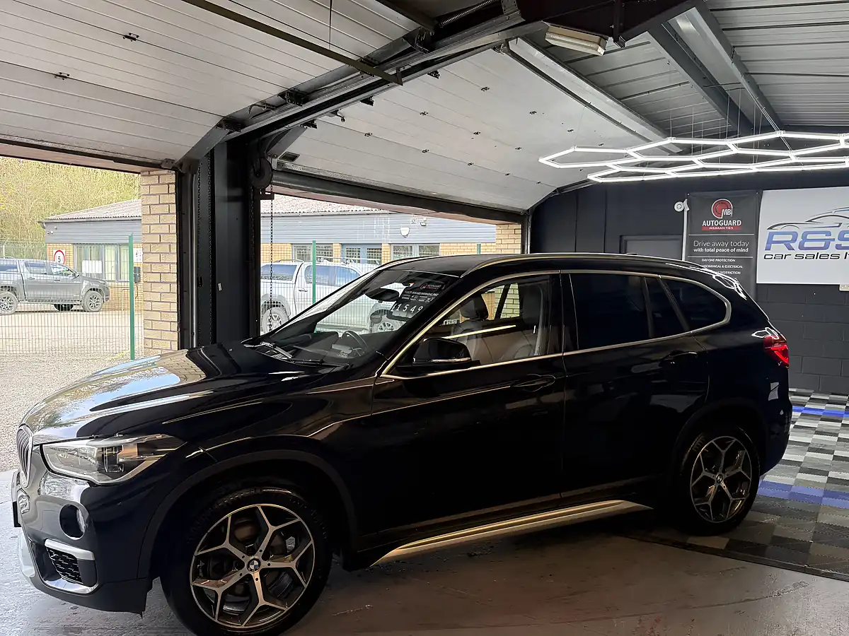Used 2019 BMW X1 Xline Black - Interior and Exterior details 6