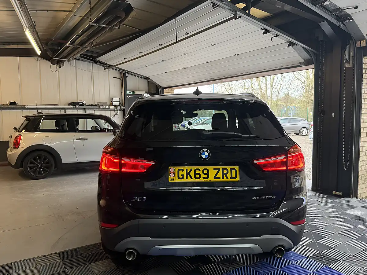 Used 2019 BMW X1 Xline Black - Interior and Exterior details 7
