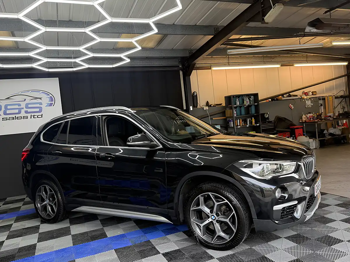 Used 2019 BMW X1 Xline Black - Interior and Exterior details 8