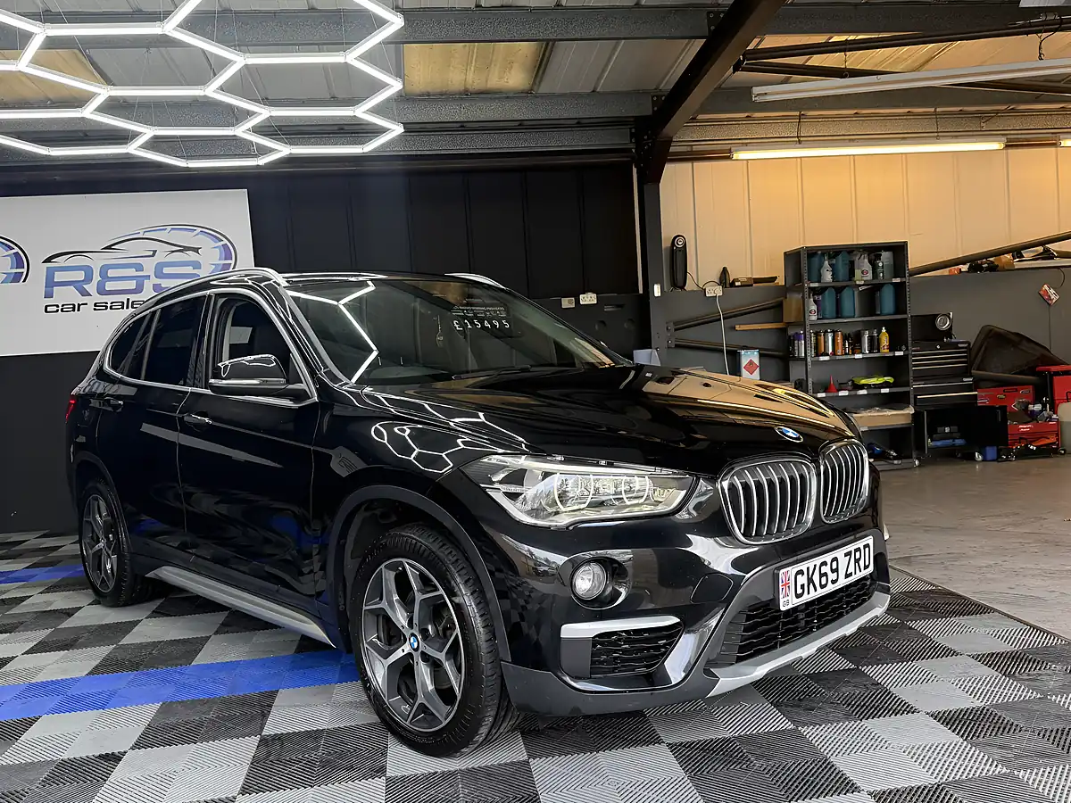 Used 2019 BMW X1 Xline Black - Interior and Exterior details 9