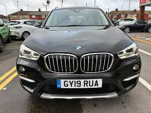 Used 2019 BMW X1 Xline Black Sapphire Metallic Paint - Interior and Exterior details 10