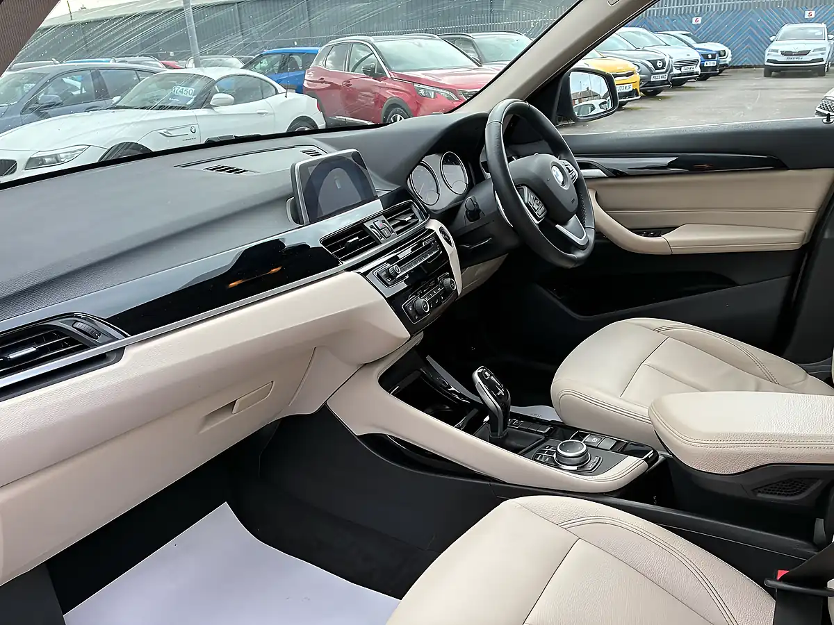 Used 2019 BMW X1 Xline Black Sapphire Metallic Paint - Interior and Exterior details 11