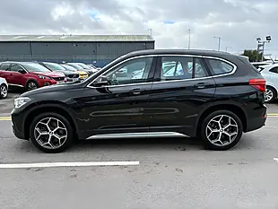 Used 2019 BMW X1 Xline Black Sapphire Metallic Paint - Interior and Exterior details 13