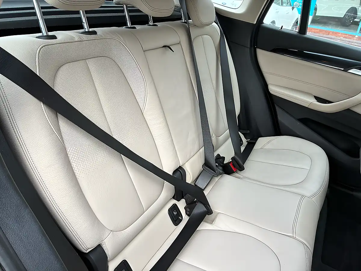 Used 2019 BMW X1 Xline Black Sapphire Metallic Paint - Interior and Exterior details 14