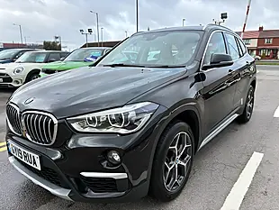 Used 2019 BMW X1 Xline Black Sapphire Metallic Paint - Interior and Exterior details 3