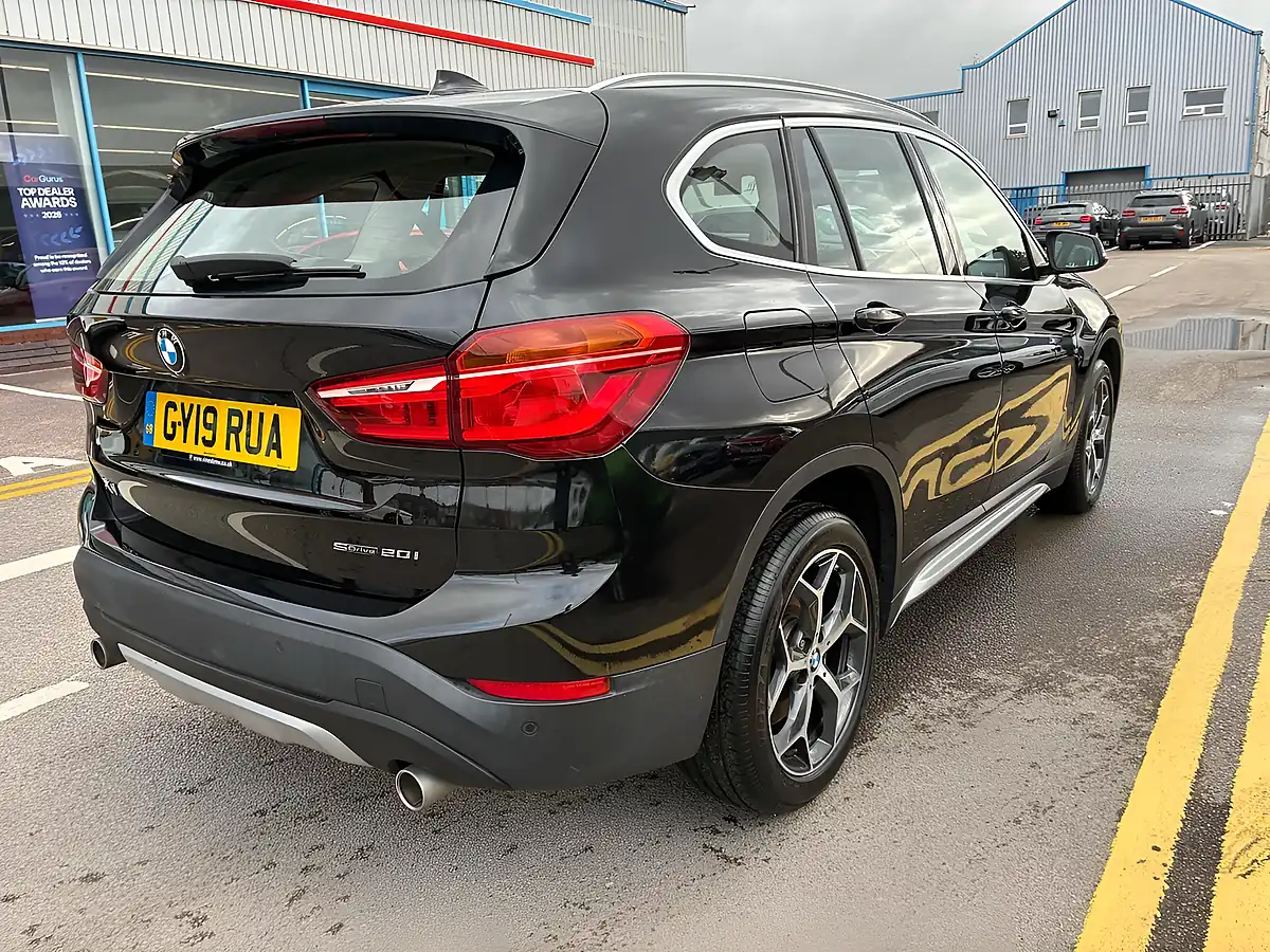 Used 2019 BMW X1 Xline Black Sapphire Metallic Paint - Interior and Exterior details 5