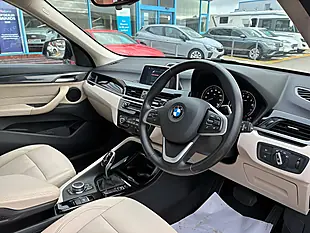 Used 2019 BMW X1 Xline Black Sapphire Metallic Paint - Interior and Exterior details 6