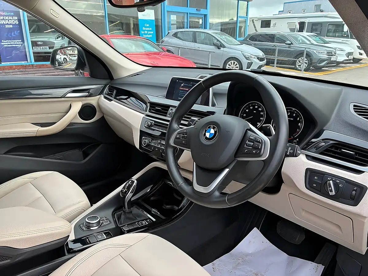 Used 2019 BMW X1 Xline Black Sapphire Metallic Paint - Interior and Exterior details 6