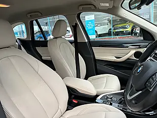Used 2019 BMW X1 Xline Black Sapphire Metallic Paint - Interior and Exterior details 7