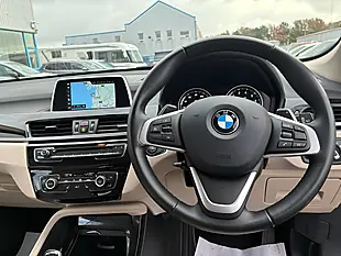 Used 2019 BMW X1 Xline Black Sapphire Metallic Paint - Interior and Exterior details 8