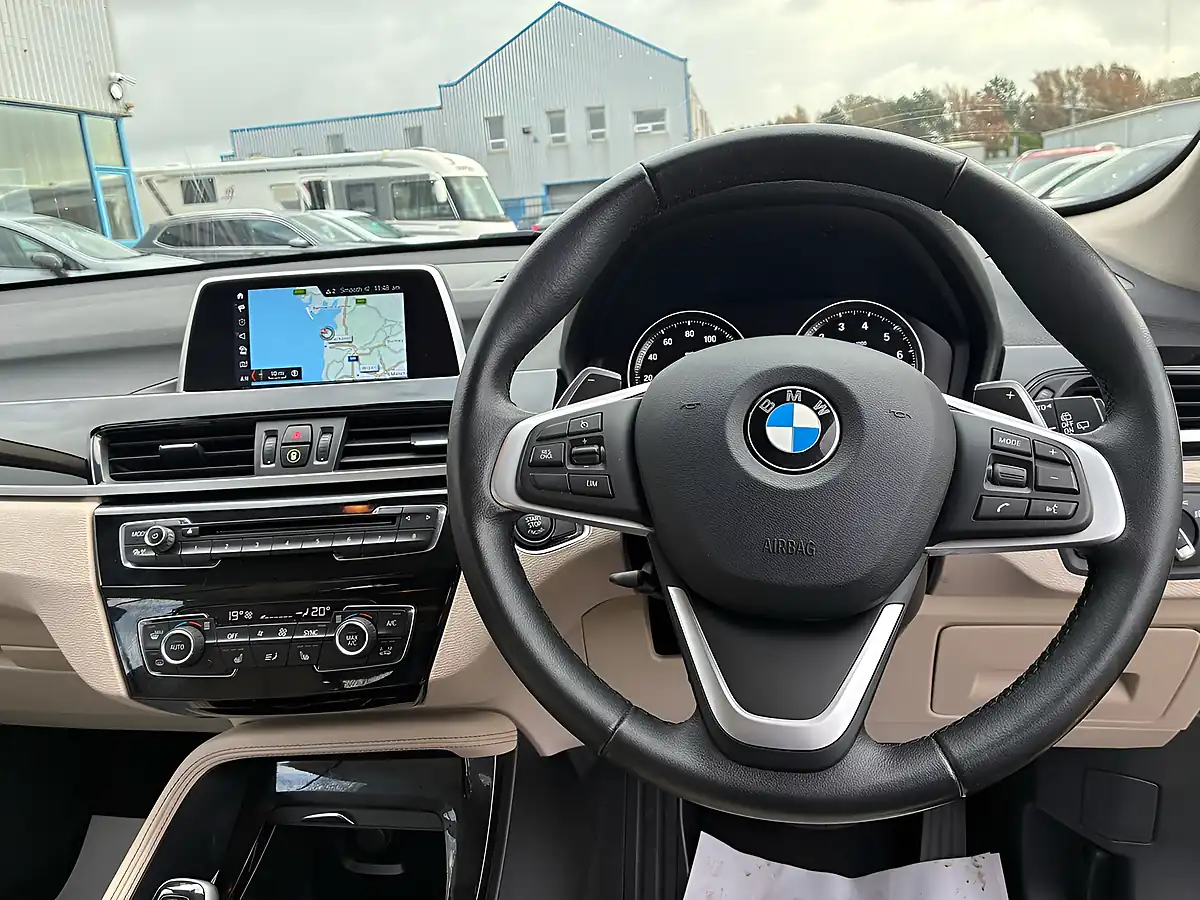 Used 2019 BMW X1 Xline Black Sapphire Metallic Paint - Interior and Exterior details 8