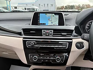 Used 2019 BMW X1 Xline Black Sapphire Metallic Paint - Interior and Exterior details 9