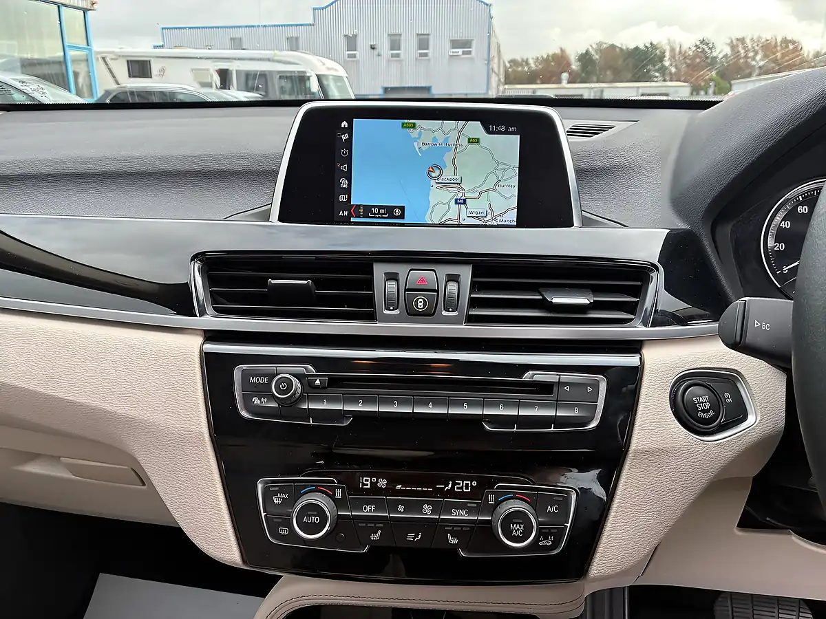 Used 2019 BMW X1 Xline Black Sapphire Metallic Paint - Interior and Exterior details 9