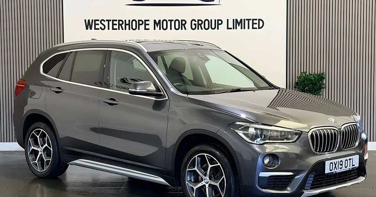 Used 2019 BMW X1 Xline Grey - Front View