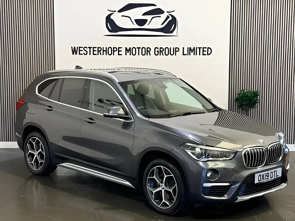 Used 2019 BMW X1 Xline Grey - Interior and Exterior details 8