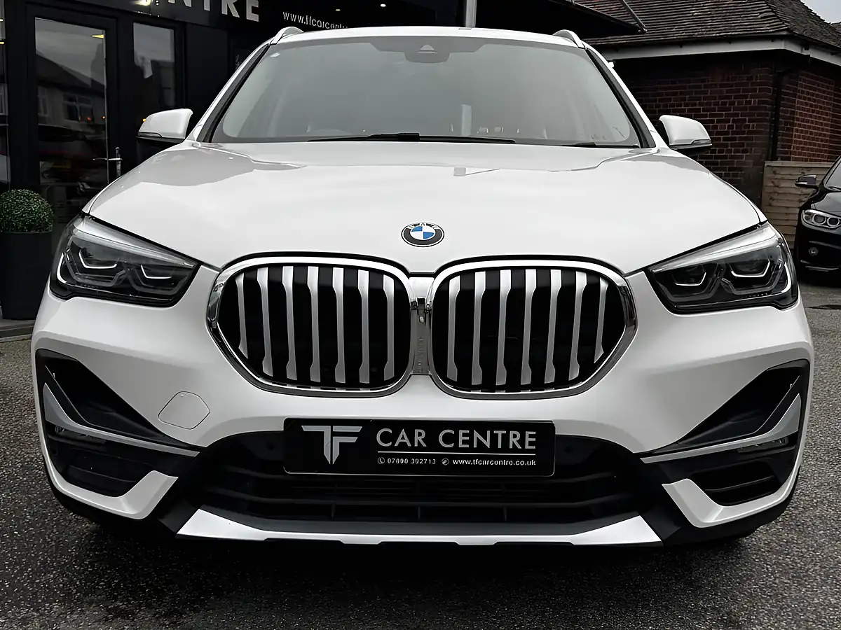 Used 2019 BMW X1 Xline White - Interior and Exterior details 11