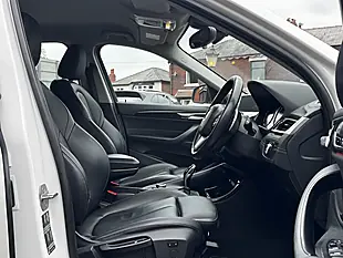 Used 2019 BMW X1 Xline White - Interior and Exterior details 13