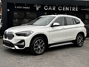 Used 2019 BMW X1 Xline White - Interior and Exterior details 2