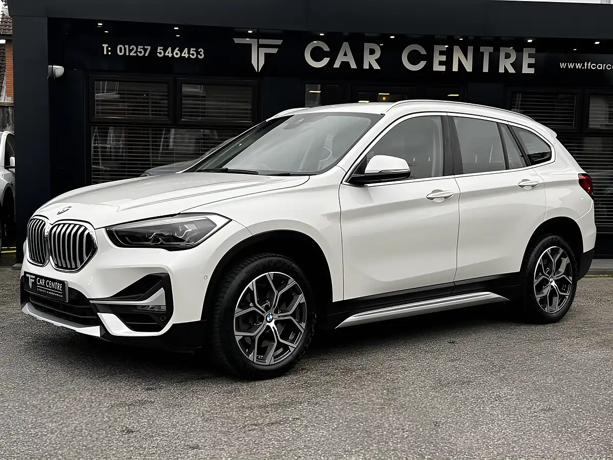 Used 2019 BMW X1 Xline White - Interior and Exterior details 2