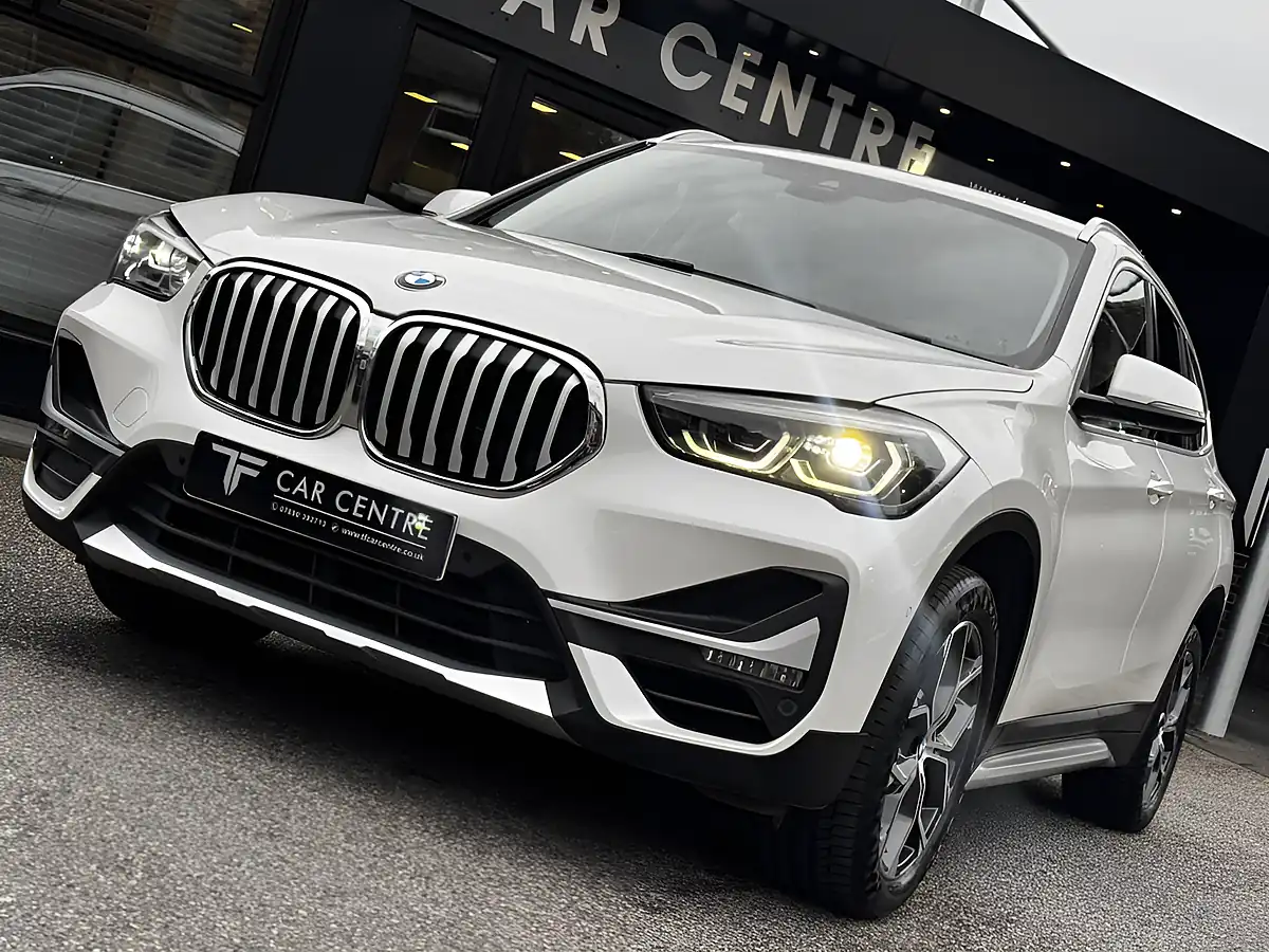 Used 2019 BMW X1 Xline White - Interior and Exterior details 20