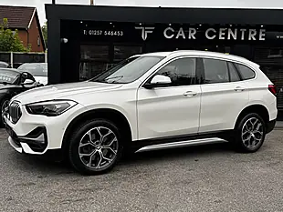 Used 2019 BMW X1 Xline White - Interior and Exterior details 3