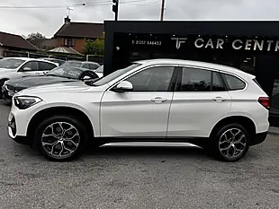 Used 2019 BMW X1 Xline White - Interior and Exterior details 5