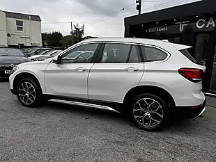 Used 2019 BMW X1 Xline White - Interior and Exterior details 6